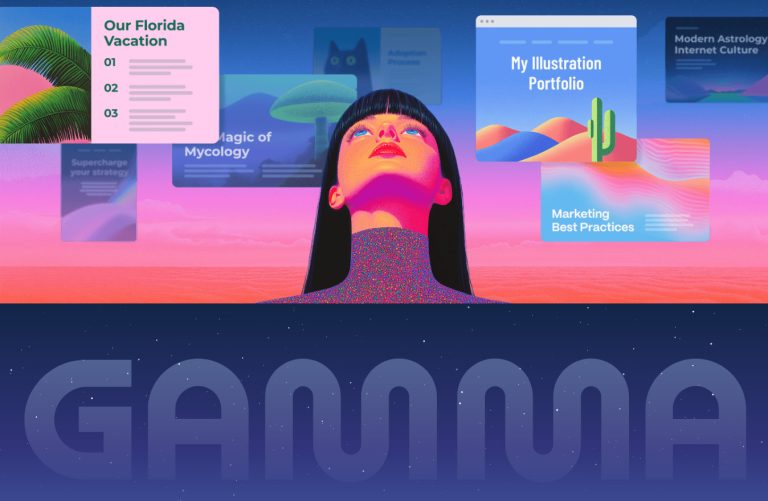 Gamma AI là gì? 5 Lý do Nó Khiến Dân Văn Phòng Mê Mẩn